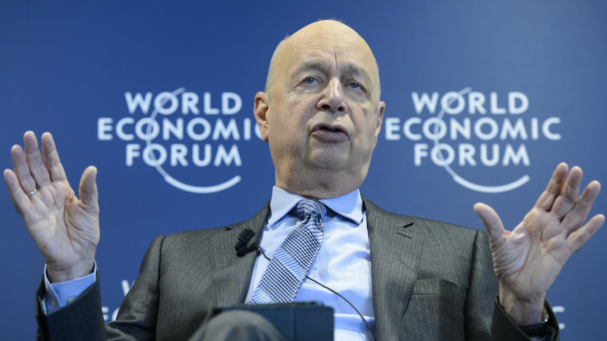 World Economic Forums grundare och ordförande Klaus Schwab.